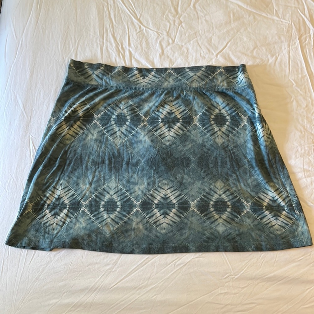 Patagonia organic cotton skirt
